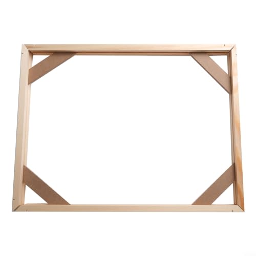 Easy Assemble DIY Frame for Canvas and Prints Wooden Frame for Home Art Display (20 * 30cm) von MoSundi