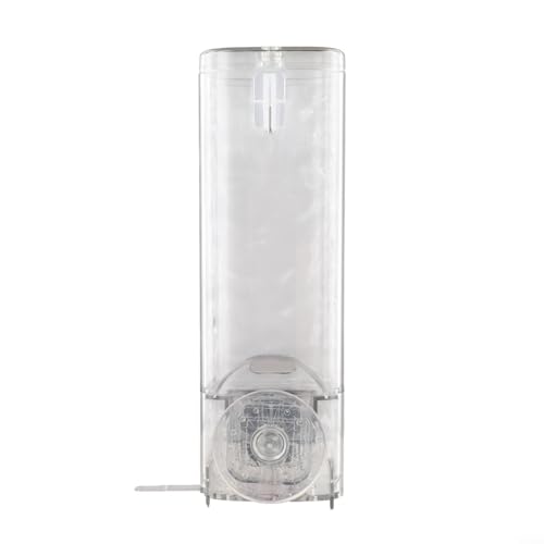 Easy Install Punchfree Seifenspender für Duschgel und Spülung, Saugnapf-Design (transparent) von MoSundi
