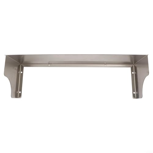 Edelstahlabdeckung für Türklingel und Schalter, wasserdichtes und staubdichtes Design für Außenanwendungen (405 mm) von MoSundi