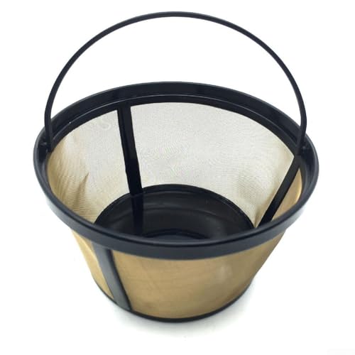 Edelstahlkorb Kaffeefilter für Mr Kaffeemaschinen, wiederverwendbar & leicht zu reinigen, beseitigt Papiermüll von MoSundi