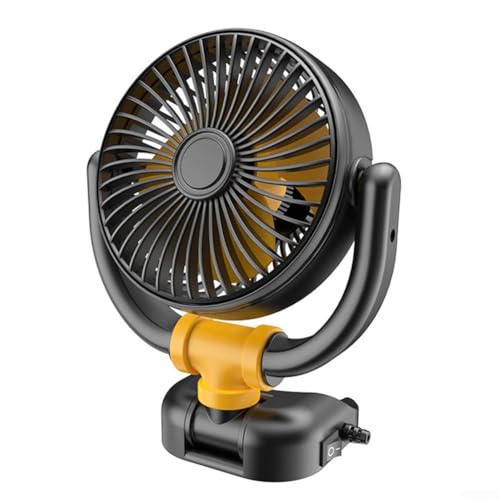 Effizienter 12V Auto Ventilator Kompakter Fahrzeugventilator mit verstellbarem Winkel für verbesserte Luftzirkulation während der Fahrt Effizienter 12V Auto Ventilator Kompakter Fahrzeugventilator mit verstellbarem Winkel für verbesserte Luftzirkulation während der Fahrt von MoSundi