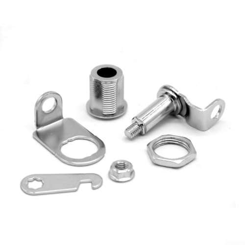 Ein stabiles Vorhängeschloss kompatibles Design sorgt für maximalen Schutz vor Diebstahl oder Manipulationen (16 mm) von MoSundi