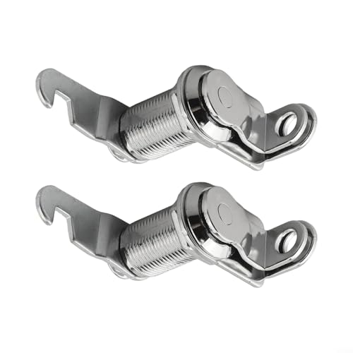 Ein stabiles Vorhängeschloss kompatibles Design sorgt für maximalen Schutz vor Diebstahl oder Manipulationen (30 mm) von MoSundi