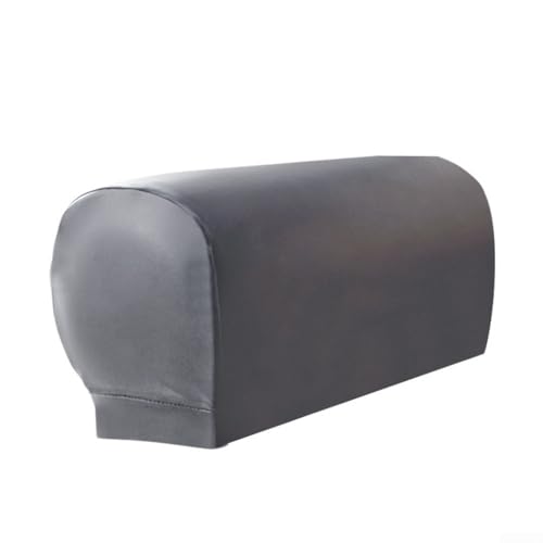 Elastischer Bezug aus PU-Leder für Sofa-Auflage, optimaler Schutz vor Abnutzung (grau) von MoSundi