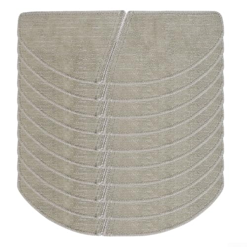 Erhalten Sie makellose Böden mit Wischmopp für Pads für S8/M7 Pro/M7 Pro Max, zuverlässig und effektiv (10er-Pack) von MoSundi