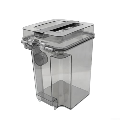 Ersatz-Abwassertank für Ecovacs für Deebot Serie, X1 X1 Turbo für T10 für T20, automatische Wasserausgabe und Wischmopp-Reinigungstechnologie (1 Stück) von MoSundi