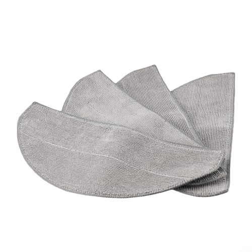 Ersatz-Mopptuch für Vyzzle D10 und kompatible Saugroboter V20, Eve, S, Mikrofaser, 4 oder 10 Stück (4 Stück) von MoSundi