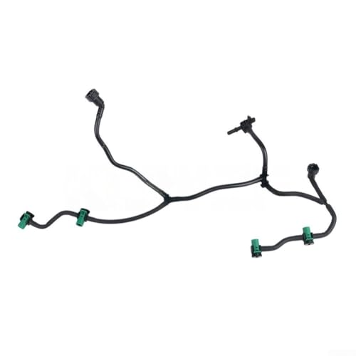 Ersatz-Ölrücklaufrohr ABS-Material für Ford für Ranger 2012 2021 JB3Z9A564B JB3Q9K022BA passend für OEM-Anforderungen von MoSundi