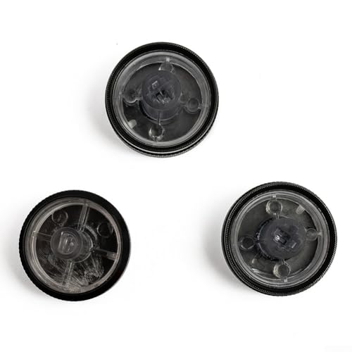 Ersatz-Set für Mazda 2 M2 Klimaanlagenknöpfe, 3 Stück, Aluminiumlegierung, passend für Demio 2007 Ersatz-Set für Mazda 2 M2 Klimaanlagenknöpfe, 3 Stück, Aluminiumlegierung, passend für Demio 2007 von MoSundi