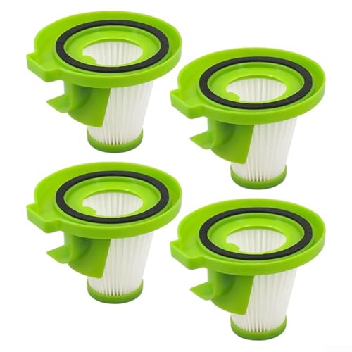 Ersatzfilter für Ionvac ZipVac 3-in-1 Staubsauger mit Kabel, 4 Stück von MoSundi