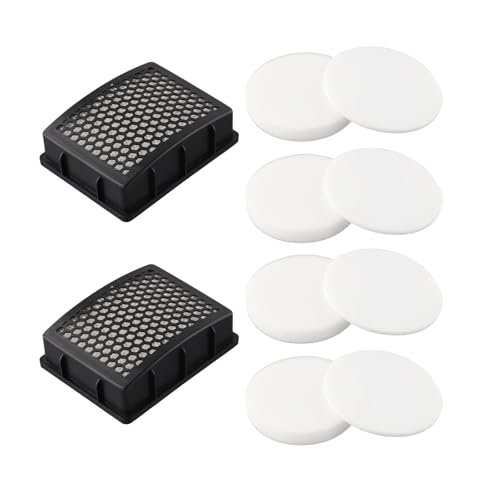 Ersatzfilter für Kenmore Staubsauger für Du2015 Du2012, waschbarer Vormotorfilter, waschbare Mikrofaser-Bodenwischer-Pads Ersatzfilter für Kenmore Staubsauger für Du2015 Du2012, waschbarer Vormotorfilter, waschbare Mikrofaser-Bodenwischer-Pads von MoSundi