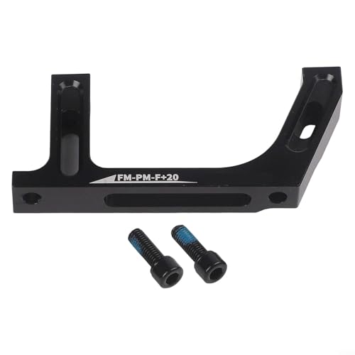 Essential Scheibenbremsen-Adapter für Rennrad, konvertiert FM auf PM mit Aluminiumhalterung (140 mm Vorderrad) von MoSundi