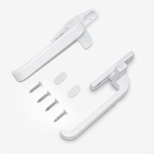 Fenstergriff-Set aus Aluminiumlegierung mit Schlössern, sicher und einfach zu bedienende Ersatzoption von MoSundi