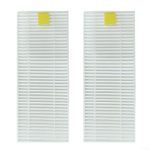 Filter für MEDION Saugroboter MD 20041 und für S12 SW MD 19601, effiziente Staubfiltration zur Unterstützung des Staubsaugerbetriebs und der Luft, erhältlich in 2 oder 4 Packungen (2 Stück) von MoSundi