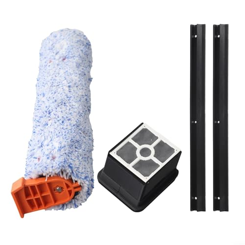 For ILIFE For W90 Cleaning Accessory Kit Rubber Scraper and Mop Cloth for Improved Efficiency and Dust Capture von MoSundi