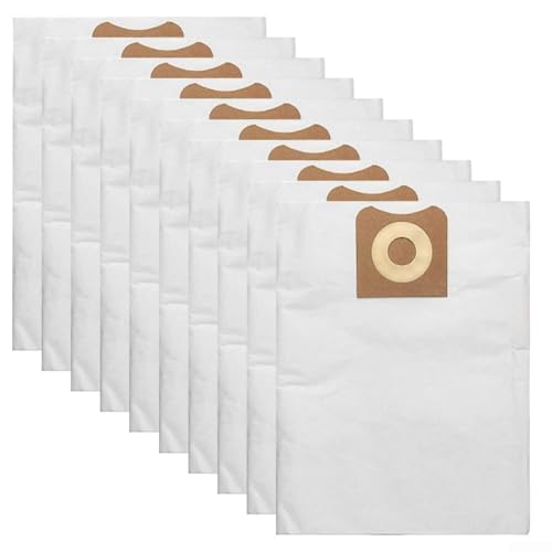 For Shop For Shop For Shop For Vacuum Ersatzbeutel VF3502, passend für Ridgid Modelle mit verbesserter Staubaufnahme, 12, 14 und 16 Gallonen (10 Stück) von MoSundi