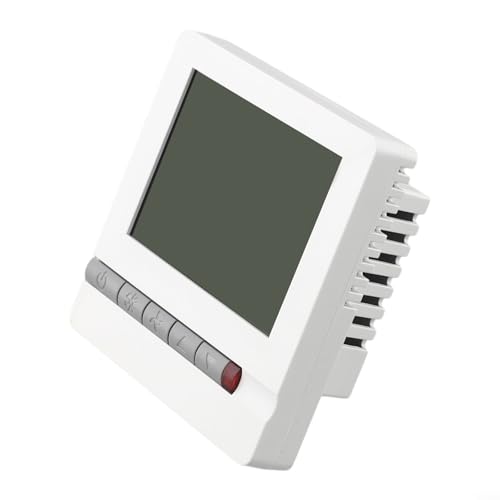 Fortschrittliches digitales Thermostat mit LCD-Display zur effizienten Steuerung der Klimaanlage in Wohnräumen von MoSundi