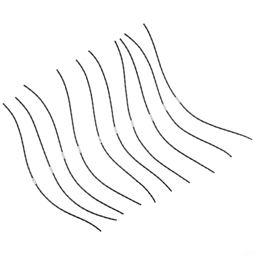 Für Bosch AFS 2337 kompatible Nylon-Trimmerfaden 3 5 mm Durchmesser, 10 Stück für Rasen und Garten von MoSundi