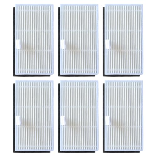 Für Medion X41 SW / X42 Sw+ Roboter Staubsauger Wischmopp Ersatzfilter Zubehör Große Kapazität Staubbeutel Waschbarer Zylinder Staubsauger Filter Für Medion X41 SW / X42 Sw+ Roboter Staubsauger Wischmopp Ersatzfilter Zubehör Große Kapazität Staubbeutel Waschbarer Zylinder Staubsauger Filter von MoSundi