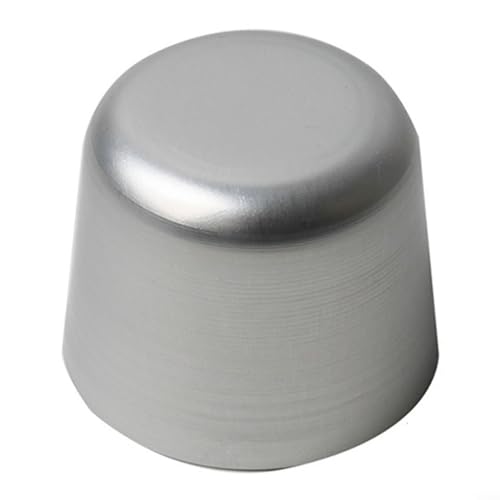 Geriffelte seitliche Aluminium-Canele-Formen, Antihaftbeschichtung für die Herstellung von Torten und Gelees in individueller Größe (rund) von MoSundi