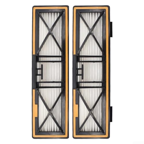 H13 Ersatzfilter für Neato für Botvac D Serie inkl. Modelle D3 D5 D70 D75 D4 9450379 für Ultra Performance Filter für optimierte Staubaufnahme (gelb) von MoSundi