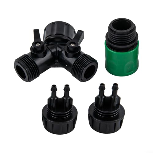 Hahnverbinder mit 4-Wege-Verteiler für automatische Gartenbewässerungssysteme Hahnverbinder mit 4-Wege-Verteiler für automatische Gartenbewässerungssysteme von MoSundi