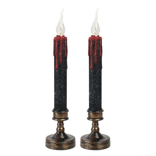 Halloween Party Essential LED Bleeding Candles Set the Mood for Spooky Gatherings Halloween Party Essential LED Bleeding Candles Set the Mood for Spooky Gatherings von MoSundi