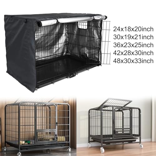Halten Sie einfach den Platz Ihres Haustieres mit diesem waschbaren Oxford-Stoffbezug mit atmungsaktiven Fenstern (91,4 cm) von MoSundi