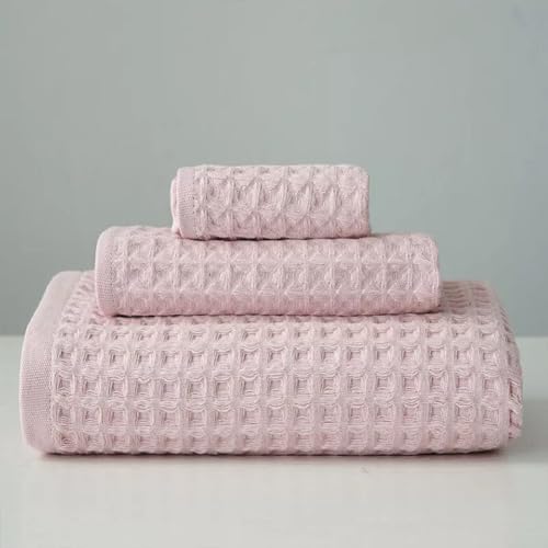 Handtücher wurden entwickelt, um Ihre Selbstpflegeroutine zu erhöhen, erleben Sie Komfort mit jedem Trocknen (Rosa) von MoSundi