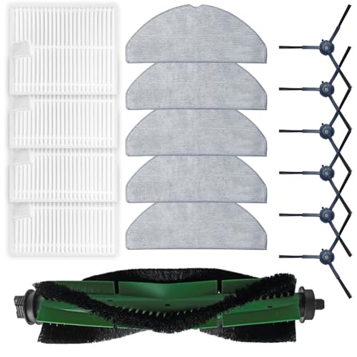 Hauptseitenbürsten-Filter-Mopptuch für Conga 8490 für Ultimate Ultra Power Home, waschbarer Zylinder-Staubsaugerfilter, waschbare Mikrofaser-Bodenwischer-Pads Hauptseitenbürsten-Filter-Mopptuch für Conga 8490 für Ultimate Ultra Power Home, waschbarer Zylinder-Staubsaugerfilter, waschbare Mikrofaser-Bodenwischer-Pads von MoSundi