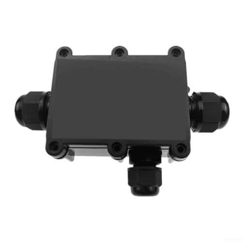 IP68 wasserdichte 3-Wege-Kabel-Abzweigdose für den Außenbereich mit ABC-Steckern zur Verbesserung des Kabelmanagements und zum Schutz elektrischer Verbindungen IP68 wasserdichte 3-Wege-Kabel-Abzweigdose für den Außenbereich mit ABC-Steckern zur Verbesserung des Kabelmanagements und zum Schutz elektrischer Verbindungen von MoSundi