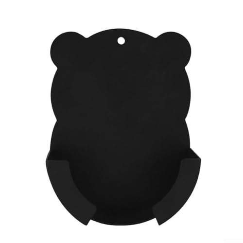Kaffeemaschine Wandhalterung im lustigen Panda Design perfekte Ergänzung für Ihre Kaffeestation von MoSundi