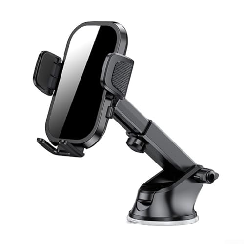 Kfz-Halterung mit starkem Saugnapfsockel für das Armaturenbrett, rutschfester Gummigriff, Silikon-Klemmarme, 360-Grad-Drehung für flexible Betrachtungswinkel Kfz-Halterung mit starkem Saugnapfsockel für das Armaturenbrett, rutschfester Gummigriff, Silikon-Klemmarme, 360-Grad-Drehung für flexible Betrachtungswinkel von MoSundi