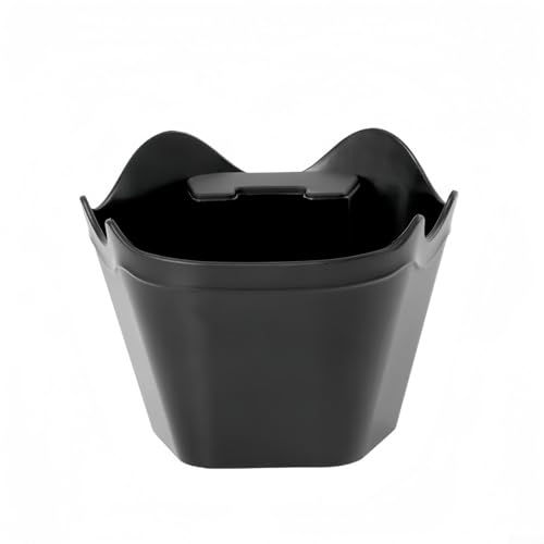 Kompakte Klopfbox zur Reduzierung von Lärm beim Brühen von Espresso zu Hause oder in gewerblichen Umgebungen (schwarz) von MoSundi