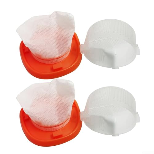 Kompakter Filter für Black für Decker N831415 DVB315JP Typ 1 hilft Luft zu halten (2er-Pack) von MoSundi