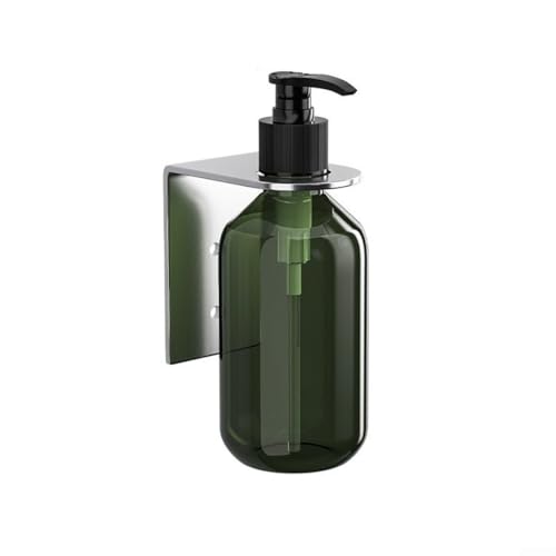 Kompakter Seifenspender zur Wandmontage für Shampoo, Seife und andere Reinigungsmittel (1 Flasche A) von MoSundi