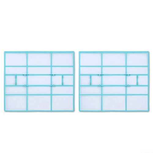 Kompatibler Staubfilter für Midea Hualing Klimaanlagen Innengeräte, (32,5 x 28 cm) von MoSundi