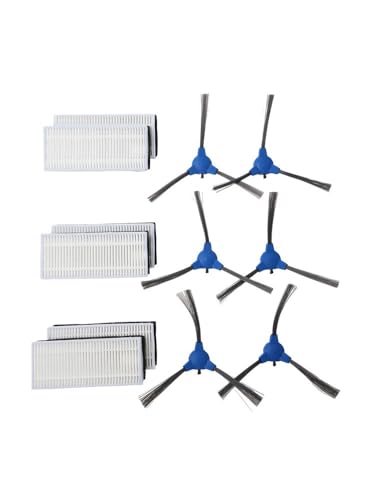 Kompatibles Filterset für Coredy Roboter-Staubsaugermodelle R3500 R650 Wischmopp-Pads, waschbare Mikrofaser-Reinigungspads Kompatibles Filterset für Coredy Roboter-Staubsaugermodelle R3500 R650 Wischmopp-Pads, waschbare Mikrofaser-Reinigungspads von MoSundi