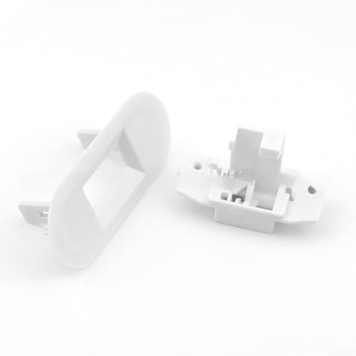 Kompatibles Unterlegscheiben-Deckelschloss-Set für Hotspot-Unterlegscheiben für WH02X24399 WH01X24381 Ersatz von MoSundi