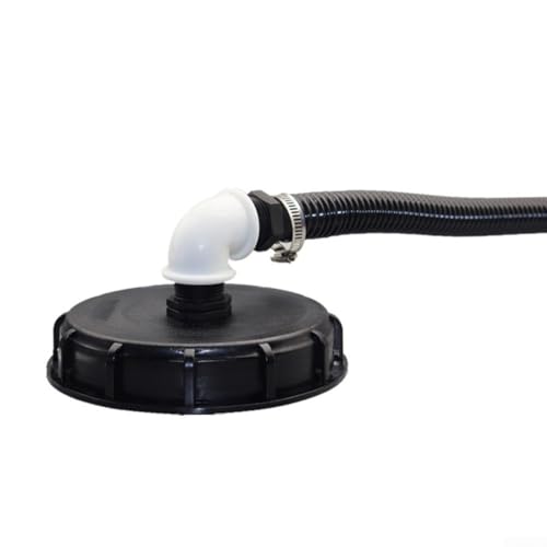 Komplettes IBC-Abdeckungs-Set mit Spiralschlauch und Zubehör für effiziente automatische Füllmaschine (25 mm) von MoSundi