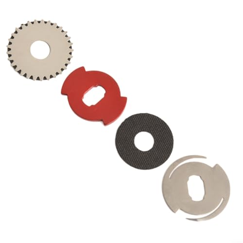Komplettes Werkzeug-Set für DAIWA 16 für TATULA CT100H Baitcastrolle mit Drag Click Bremsalarm Funktionen (rechte Hand) von MoSundi