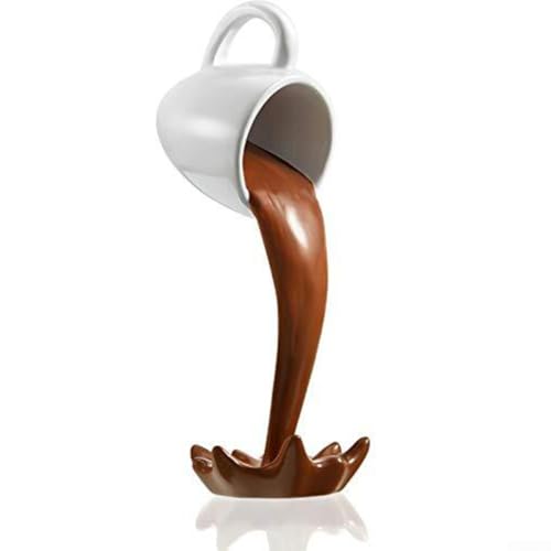 Kreative Harz-Kaffeetasse, Dekoration, Illusionär, schwimmender Becher für Zuhause und Büro von MoSundi
