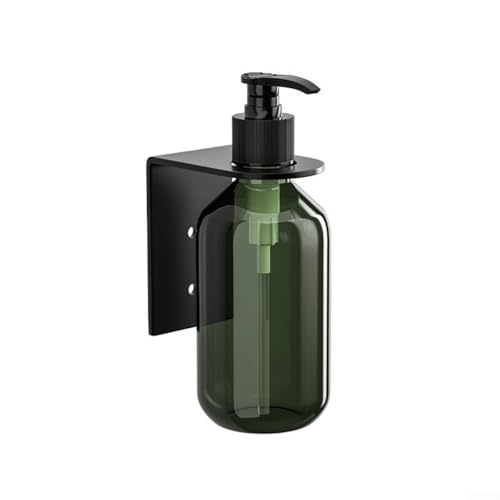 Manueller Seifenspender mit Wandhalterung, perfekt für Shampoo, Lotion und Duschgel in Badezimmer und Küche (1 Flasche A) von MoSundi