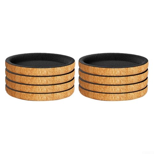 Mehrzweck-Möbelgleiter-Set enthält 8 weiche Filzgleiter zur Vermeidung von Schäden auf verschiedenen Böden (12,7 cm) von MoSundi