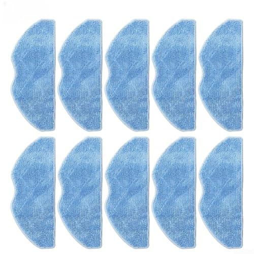 Mikrofaser-Wischtücher für 360 S8 S8 Plus Roboter-Staubsauger, erhältlich in Packungen mit 4 oder 10 Stück (10 Stück) von MoSundi