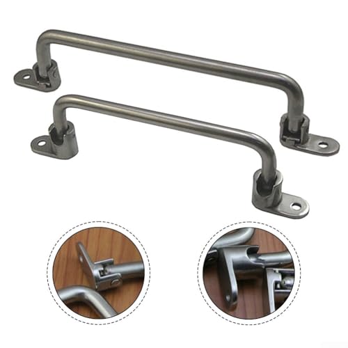MoSundi 304 Edelstahlgriff, robust und elegant für verschiedene industrielle Anwendungen (218 mm) von MoSundi