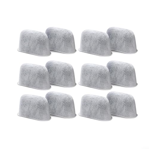 MoSundi Aktivkohle-Wasserfilter-Ersatz für Espresso-Kaffeemaschine – kompatibel mit ES601 ES655 ES701 – einfache Installation (6 Stück) von MoSundi