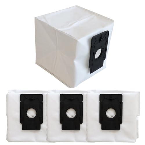 MoSundi Ersatz-Staubsaugerbeutel für Tcl Sweeva 6500 Staubsauger-Roboter-Staubsauger, Ersatzzubehör, Reinigungswerkzeug, waschbare Mikrofaser-Pads für Wischmopp, Vormotorfilter für Büsche, 10/4 Stück MoSundi Ersatz-Staubsaugerbeutel für Tcl Sweeva 6500 Staubsauger-Roboter-Staubsauger, Ersatzzubehör, Reinigungswerkzeug, waschbare Mikrofaser-Pads für Wischmopp, Vormotorfilter für Büsche, 10/4 Stück von MoSundi