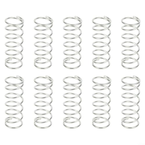 MoSundi Ersatz-Trimmer-Innenfeder für Schnurkopf-Freischneider Ersatzteile Rasentrimmer Zubehör Metallfederteile für Rasentrimmer 14,5 mm x 43 mm (10 Stück) von MoSundi