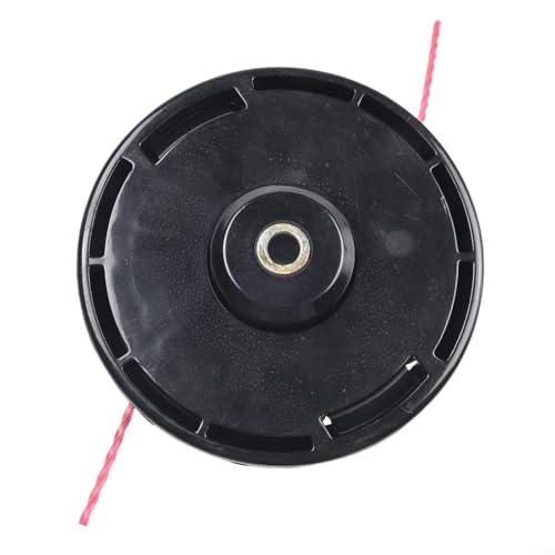 MoSundi Ersatzkopf für Rasentrimmer, 128 mm, Doppelfaden-Spule für MFH5300 MFH5200 MFH3300 BCH5200 M10 x 1,25 Linksgewinde von MoSundi